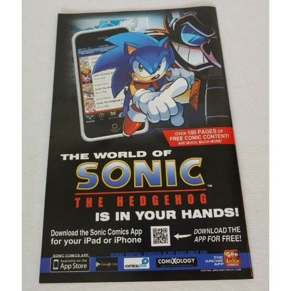 Sonic Universe Comic Books #52 Worlds Collide 5 of 12 July 2013 Signed Issue - Picture 4 of 10